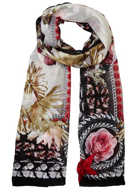 givenchy scarfs|More.